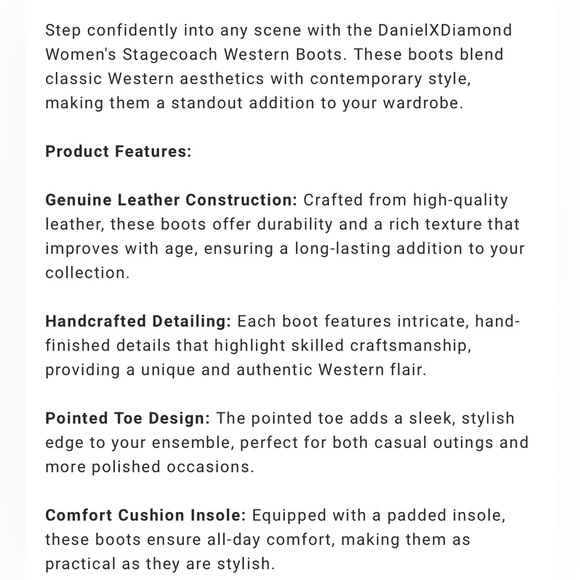 Daniel x Diamond rhinestone boot - Picture 3 of 10